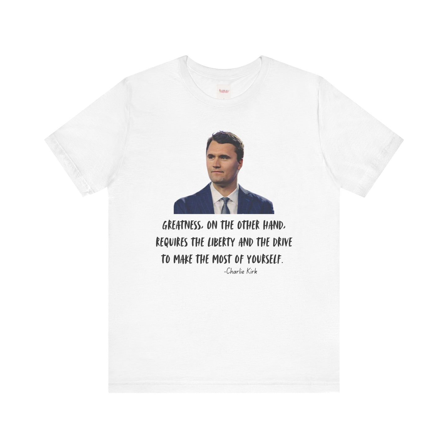 T-Shirt - Remembering Charlie Kirk Tribute Tee Unisex