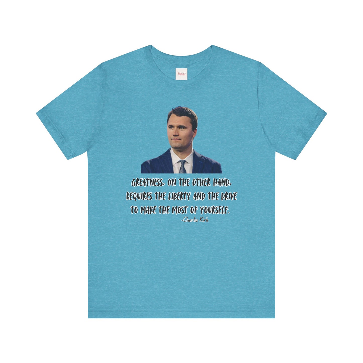 T-Shirt - Remembering Charlie Kirk Tribute Tee Unisex