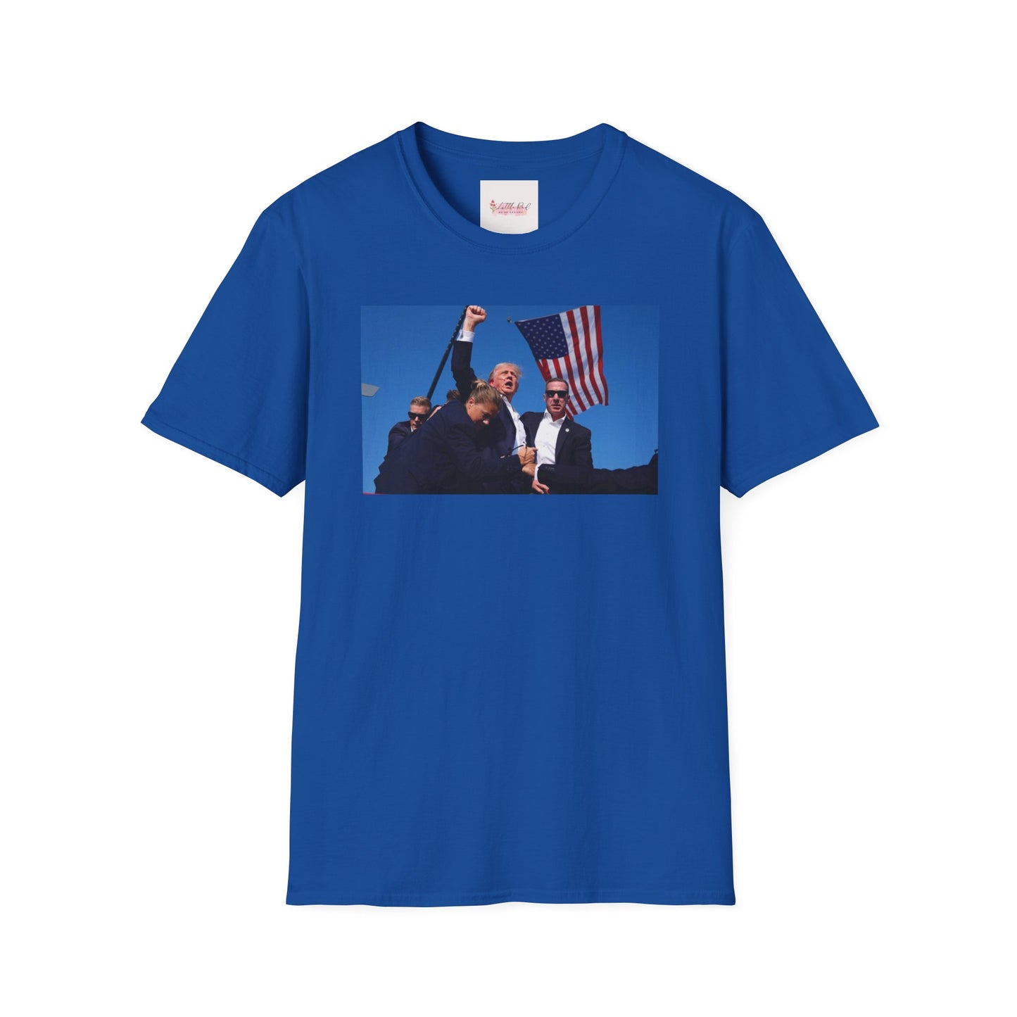 Infamous Trump Pic Unisex Softstyle T-Shirt