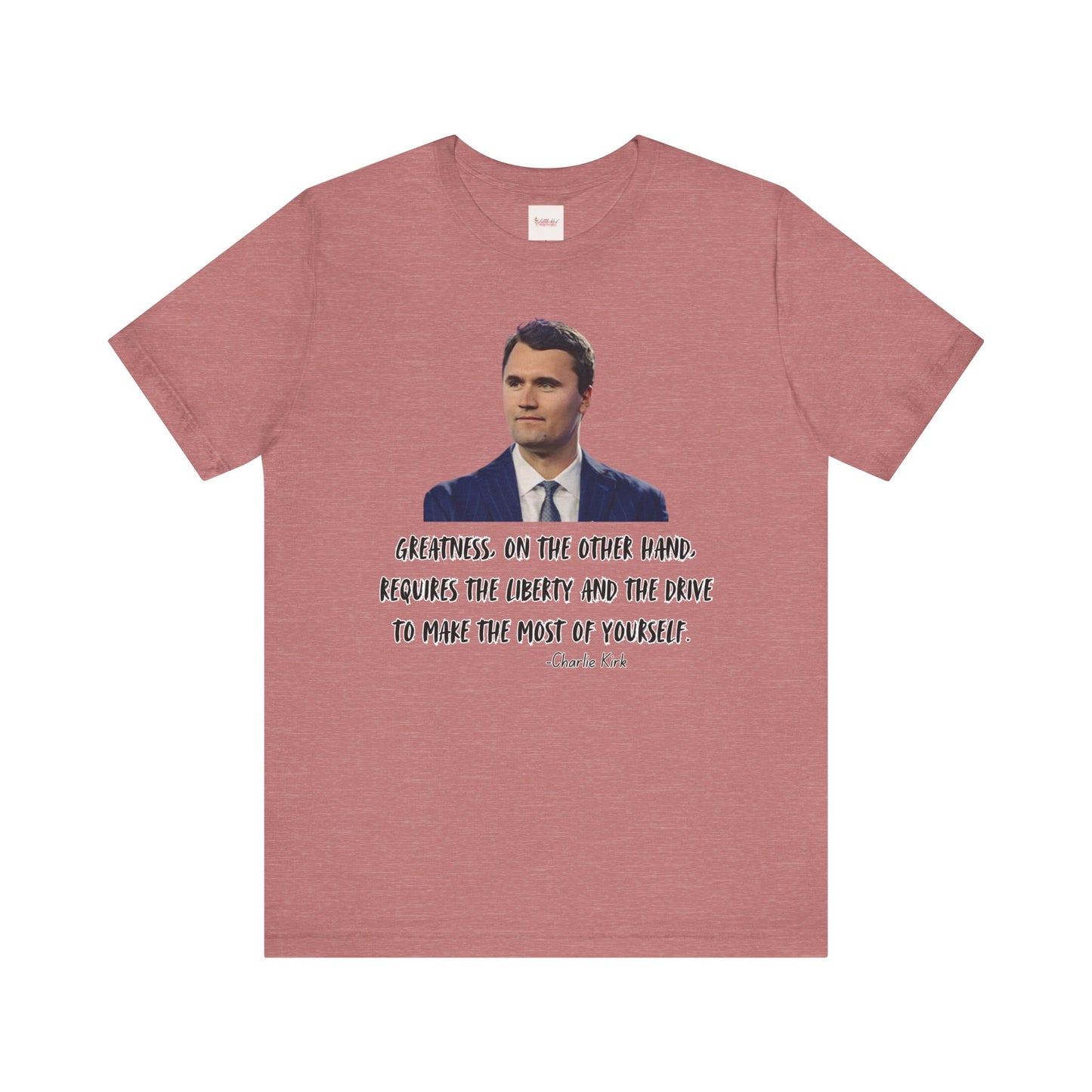 T-Shirt - Remembering Charlie Kirk Tribute Tee Unisex