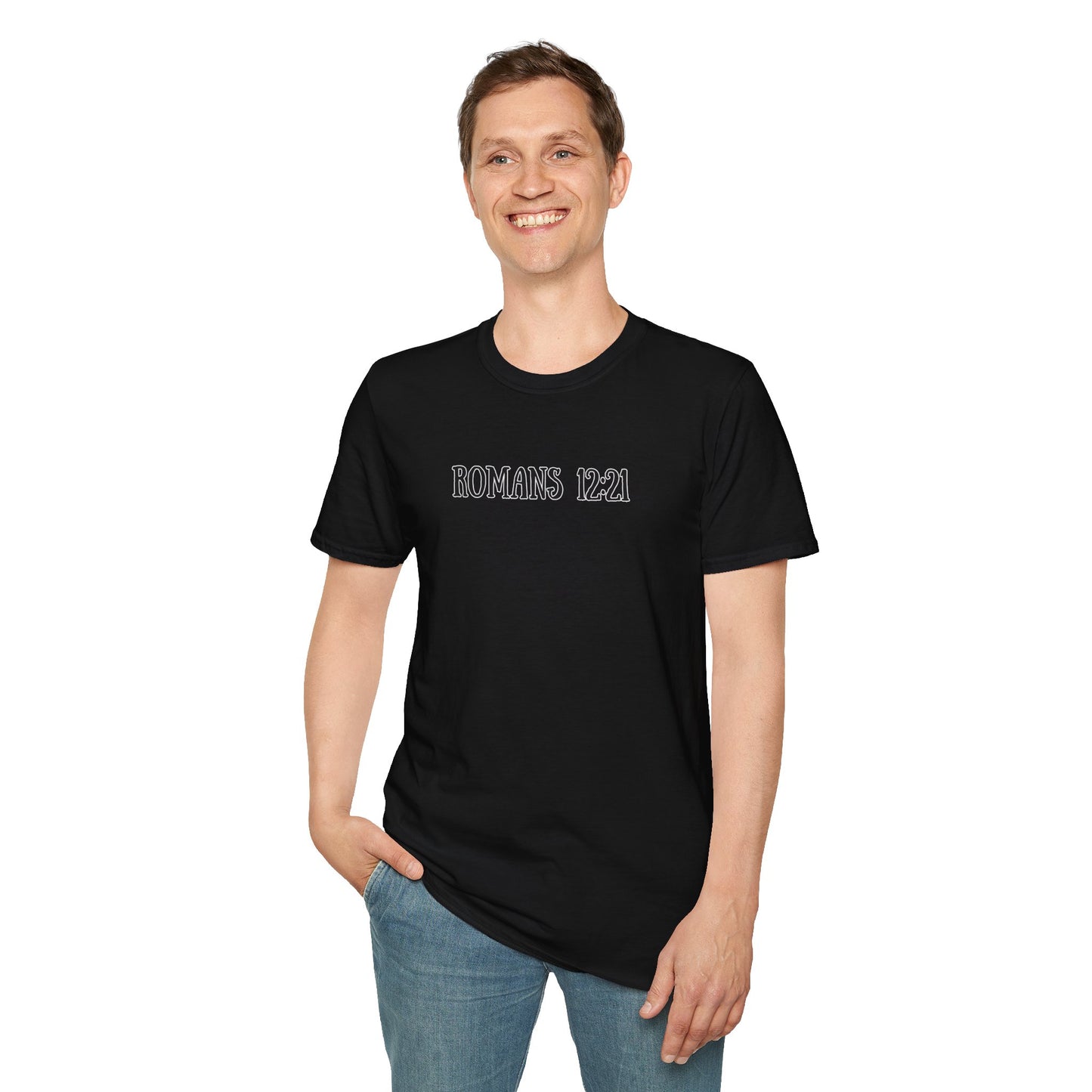 Unisex Adult Romans 12:21 T-Shirt