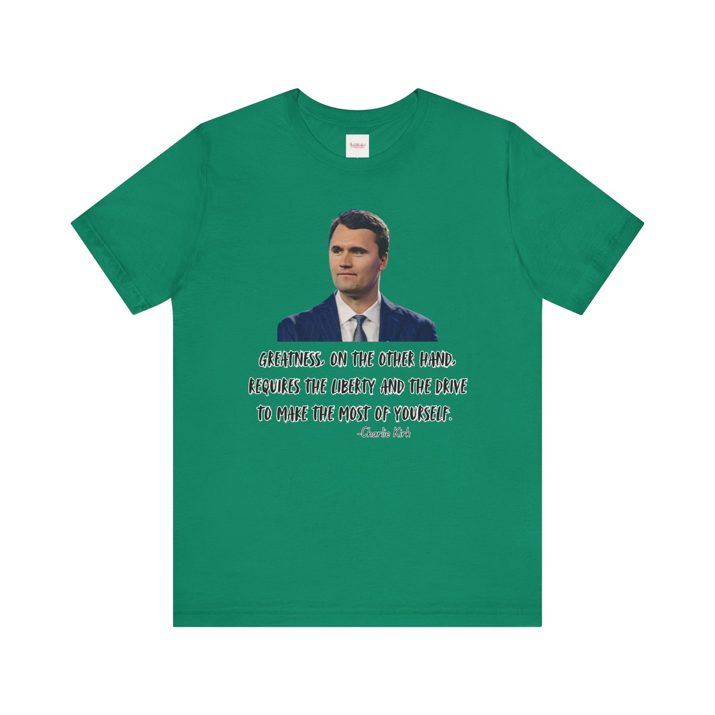 T-Shirt - Remembering Charlie Kirk Tribute Tee Unisex