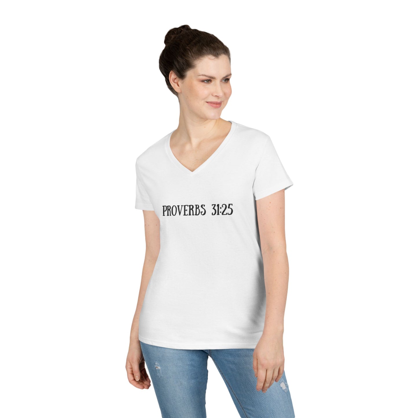Women's Adult Proverbs 31:25 Ladies' Tee