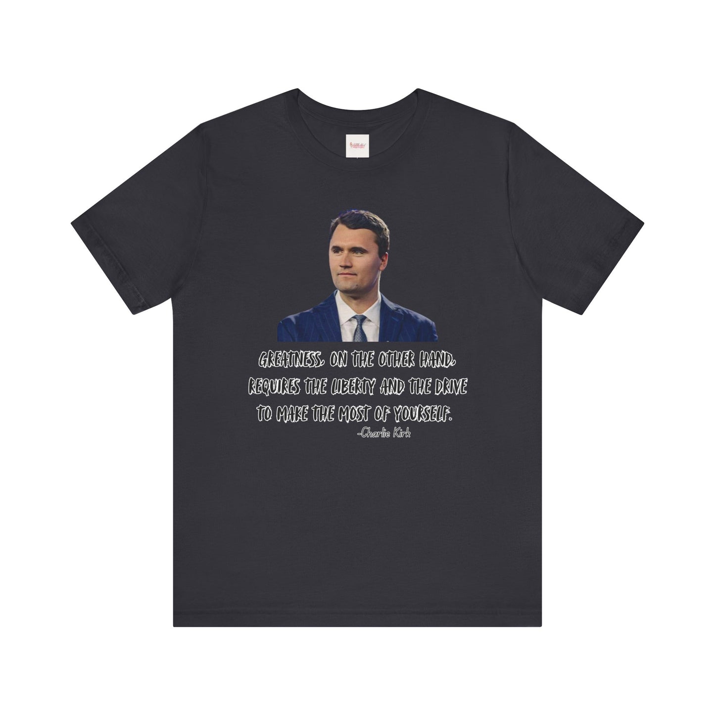 T-Shirt - Remembering Charlie Kirk Tribute Tee Unisex