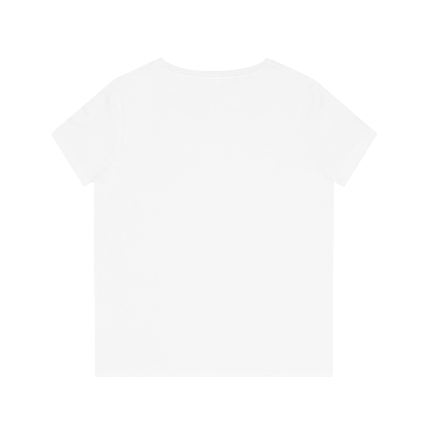 Women's V-Neck T-Shirt -Remembering Charlie Kirk Quote