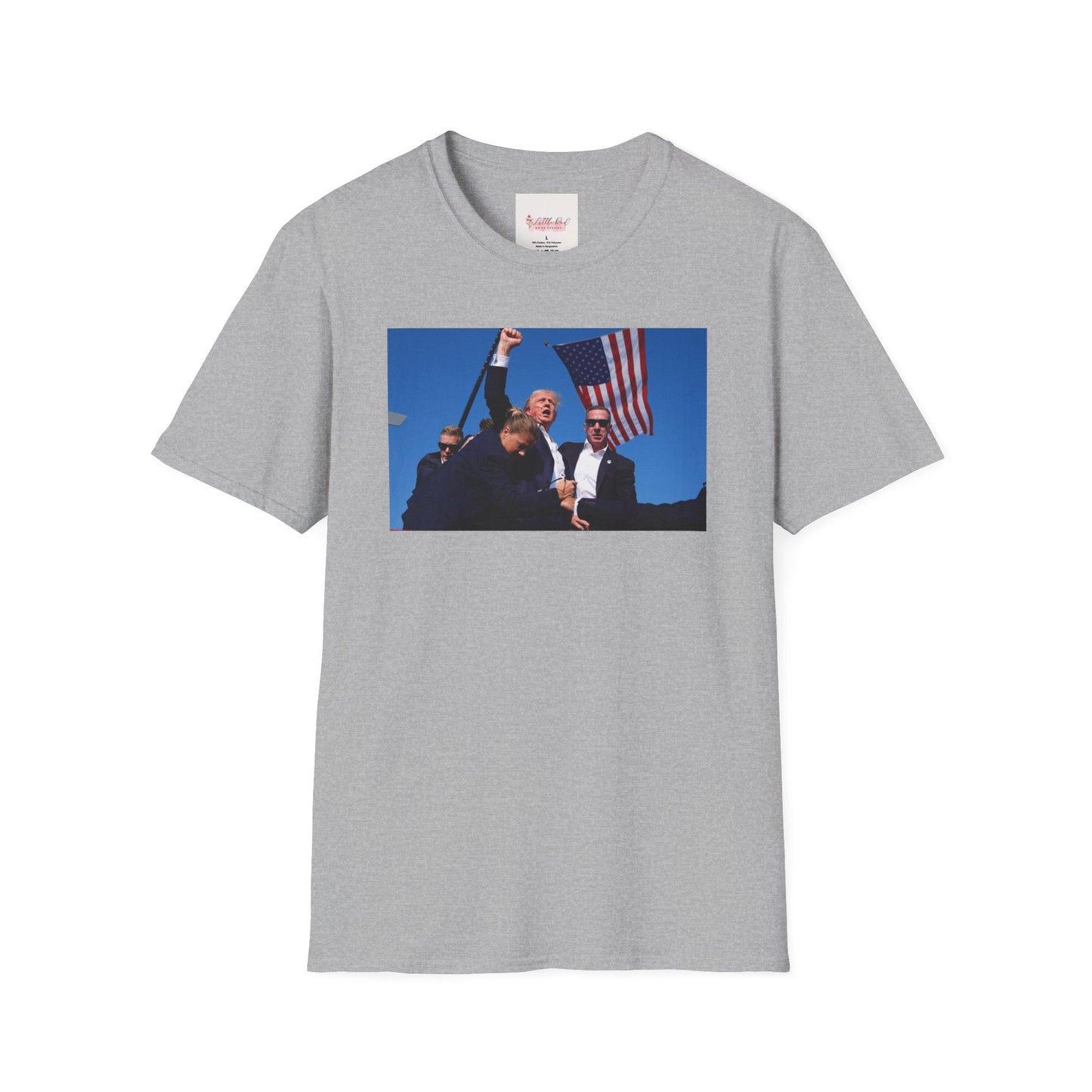 Infamous Trump Pic Unisex Softstyle T-Shirt