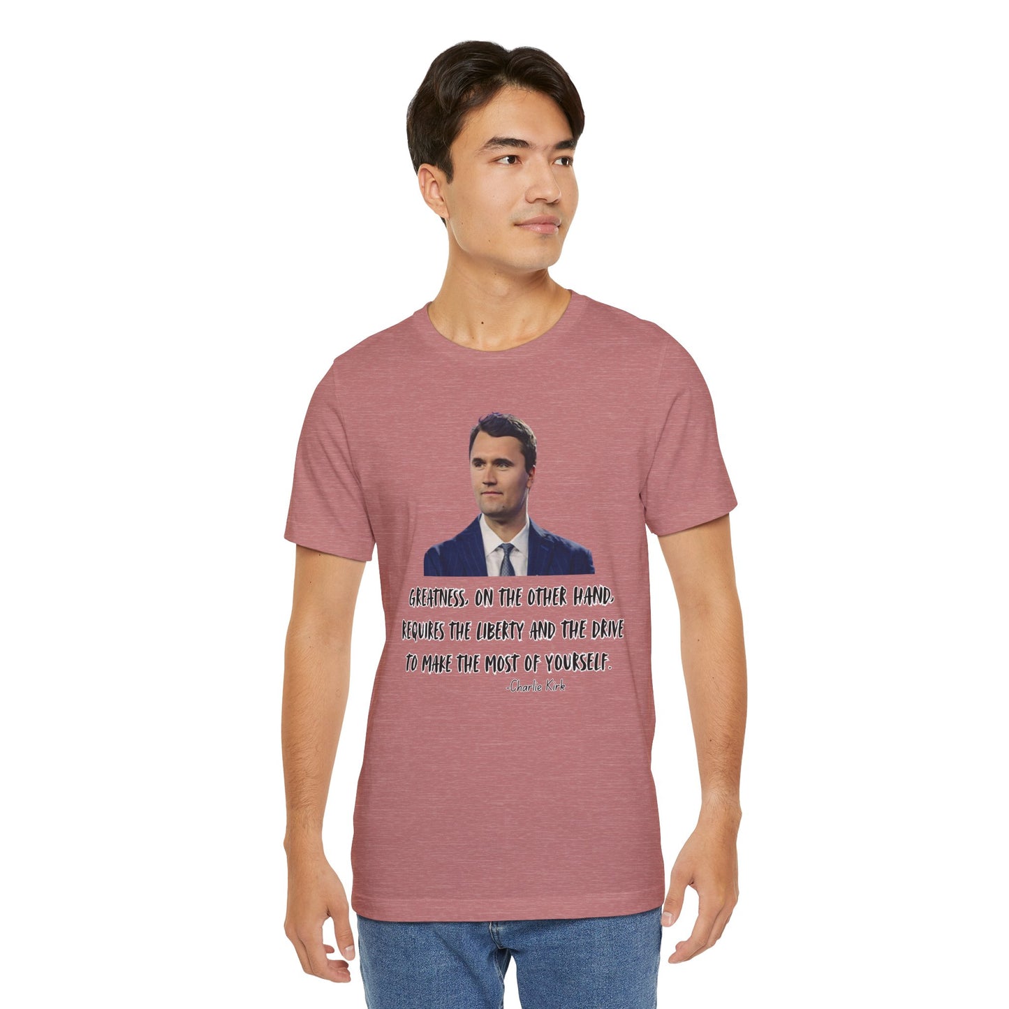 T-Shirt - Remembering Charlie Kirk Tribute Tee Unisex
