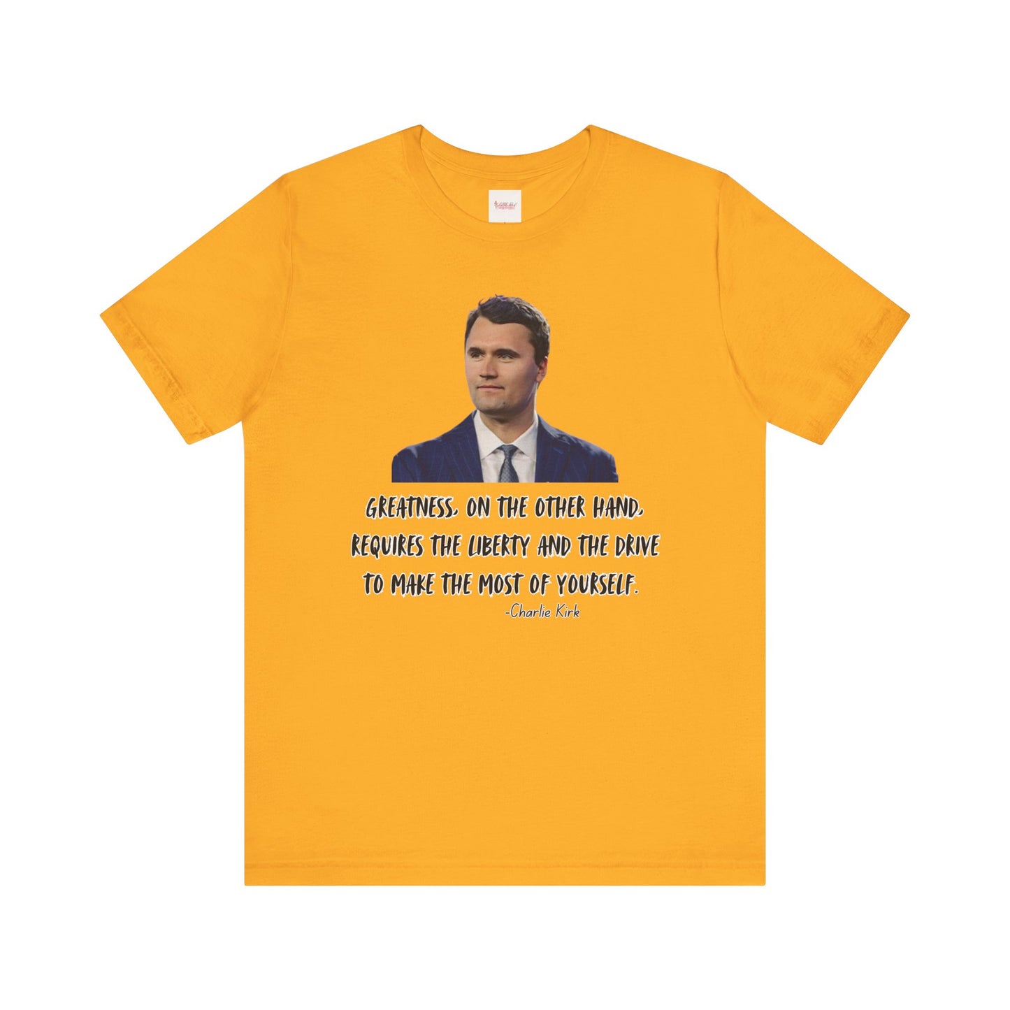 T-Shirt - Remembering Charlie Kirk Tribute Tee Unisex