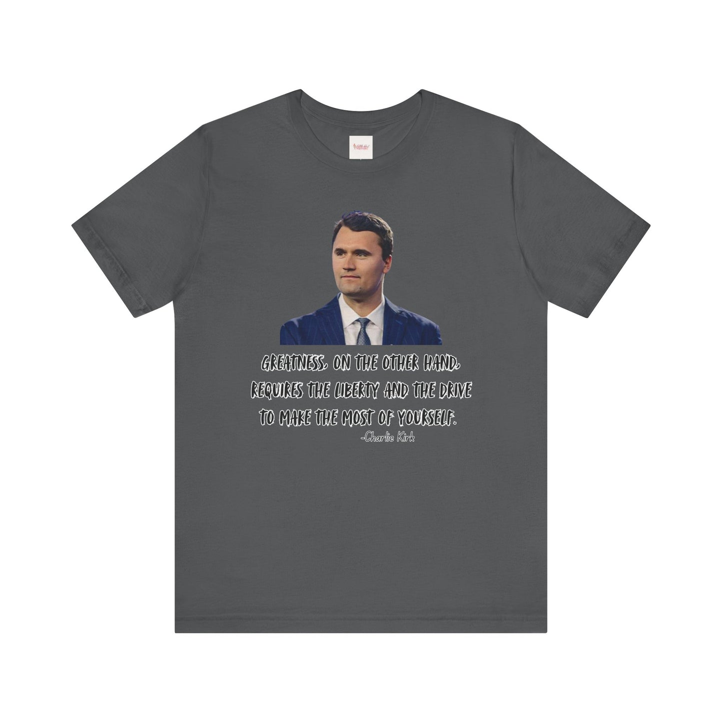 T-Shirt - Remembering Charlie Kirk Tribute Tee Unisex