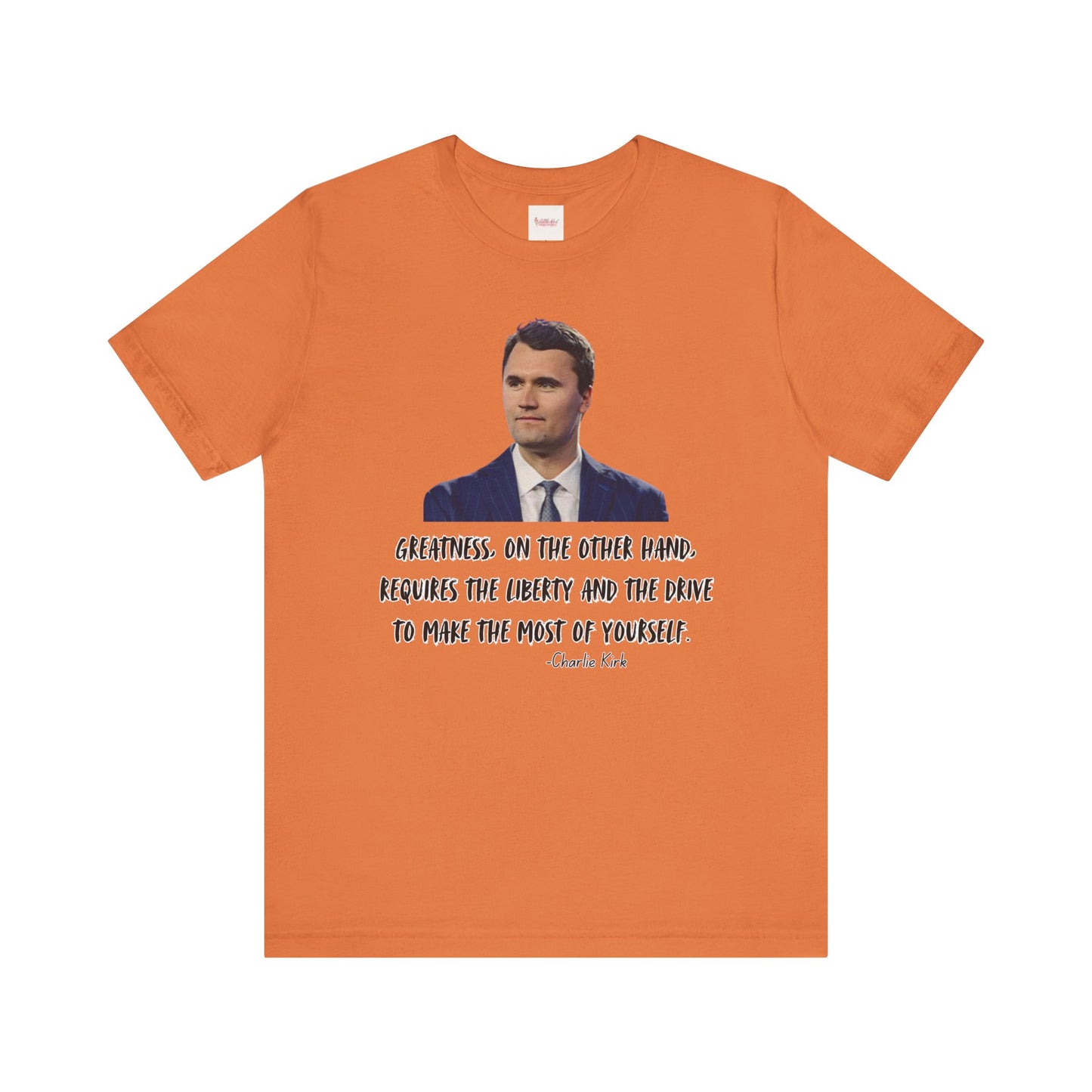 T-Shirt - Remembering Charlie Kirk Tribute Tee Unisex