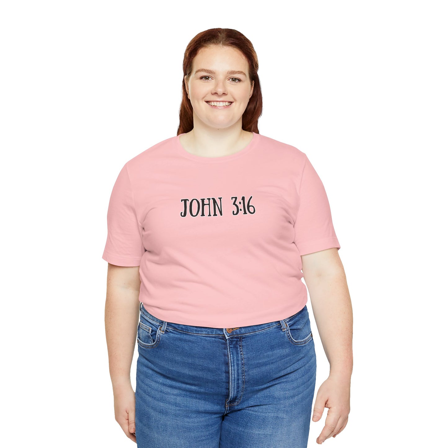 Unisex Adult John 3:16 Tee