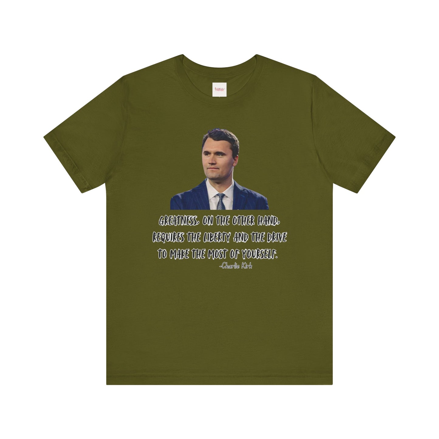 T-Shirt - Remembering Charlie Kirk Tribute Tee Unisex