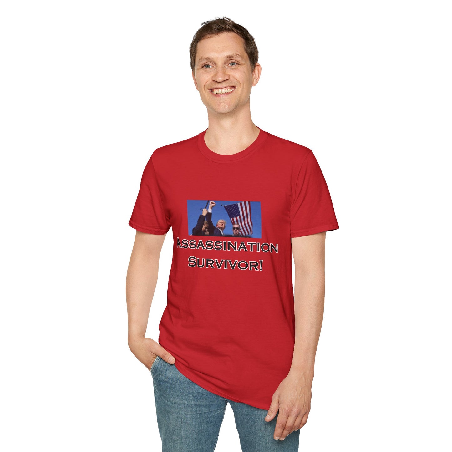 United We Stand Softstyle Unisex Adult T-Shirt