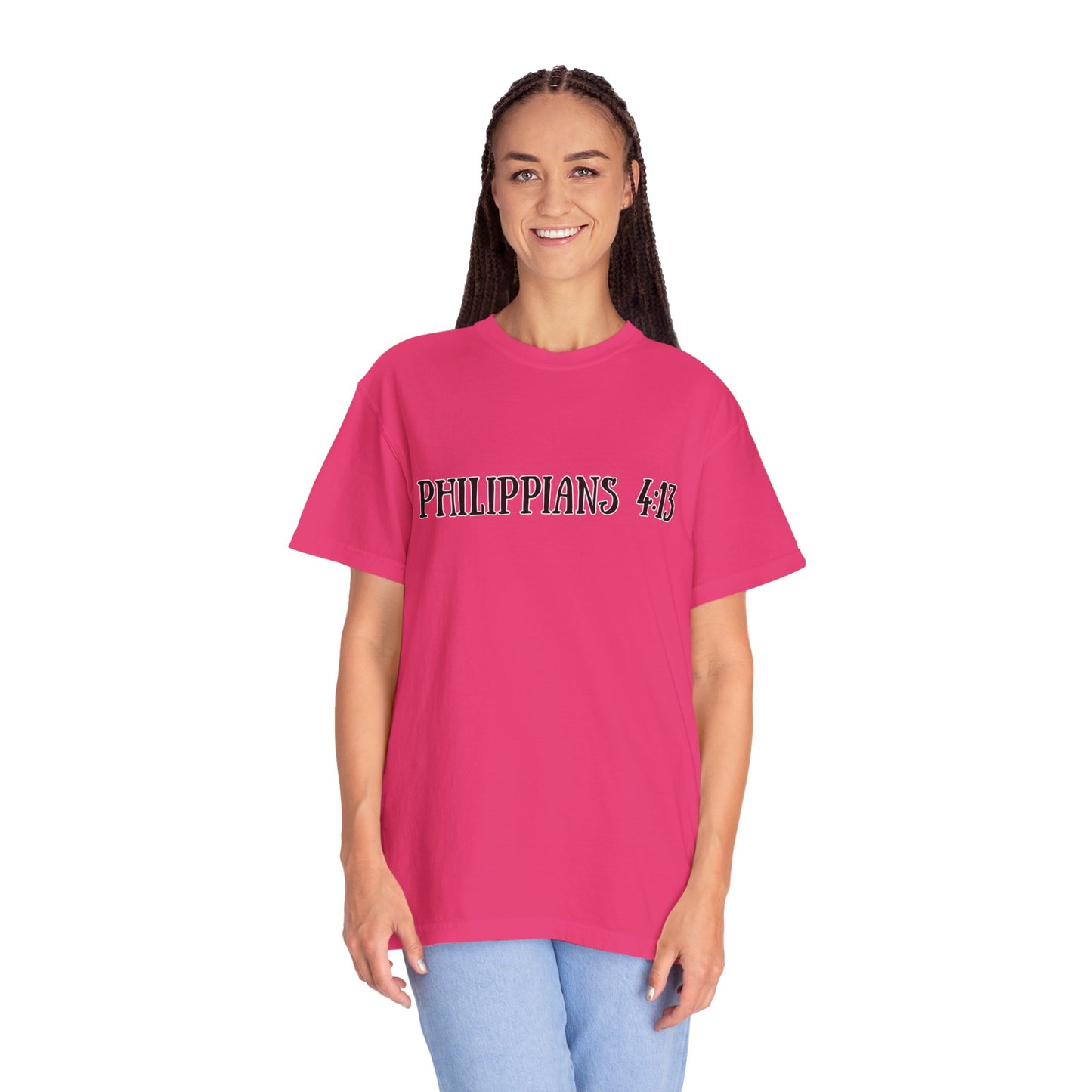 Mens Adult Phil 4:13 T‑Shirt