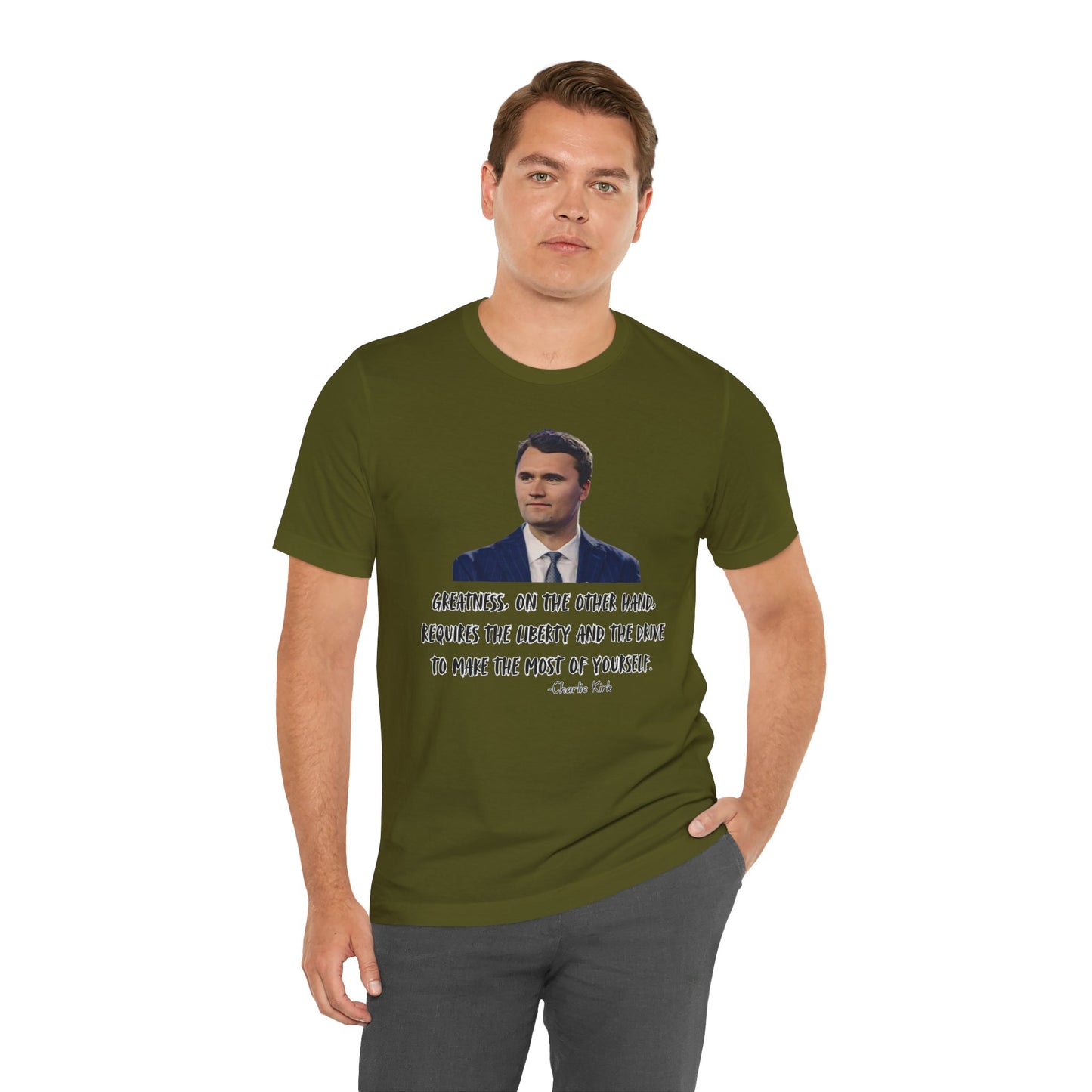 T-Shirt - Remembering Charlie Kirk Tribute Tee Unisex