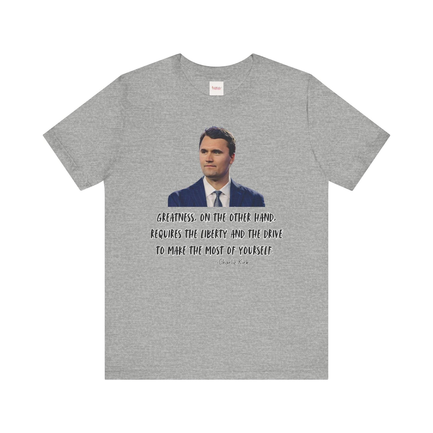 T-Shirt - Remembering Charlie Kirk Tribute Tee Unisex
