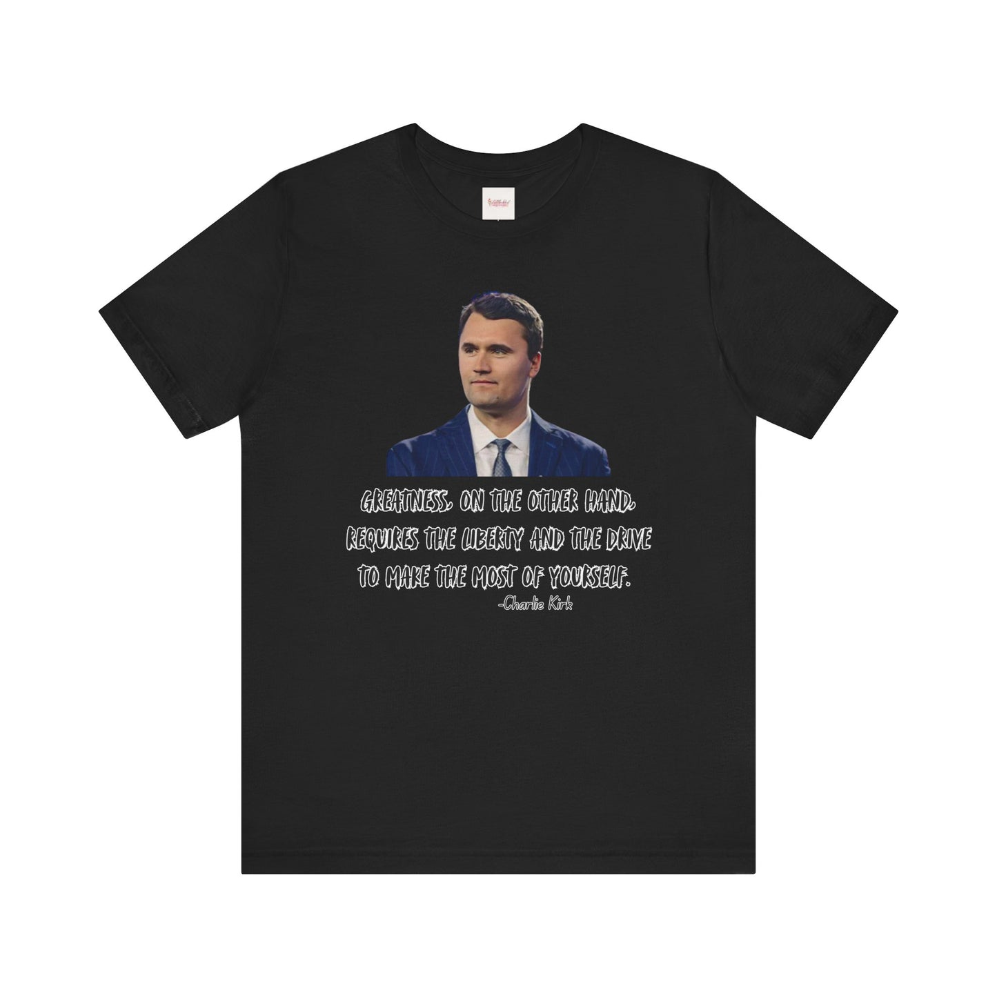 T-Shirt - Remembering Charlie Kirk Tribute Tee Unisex
