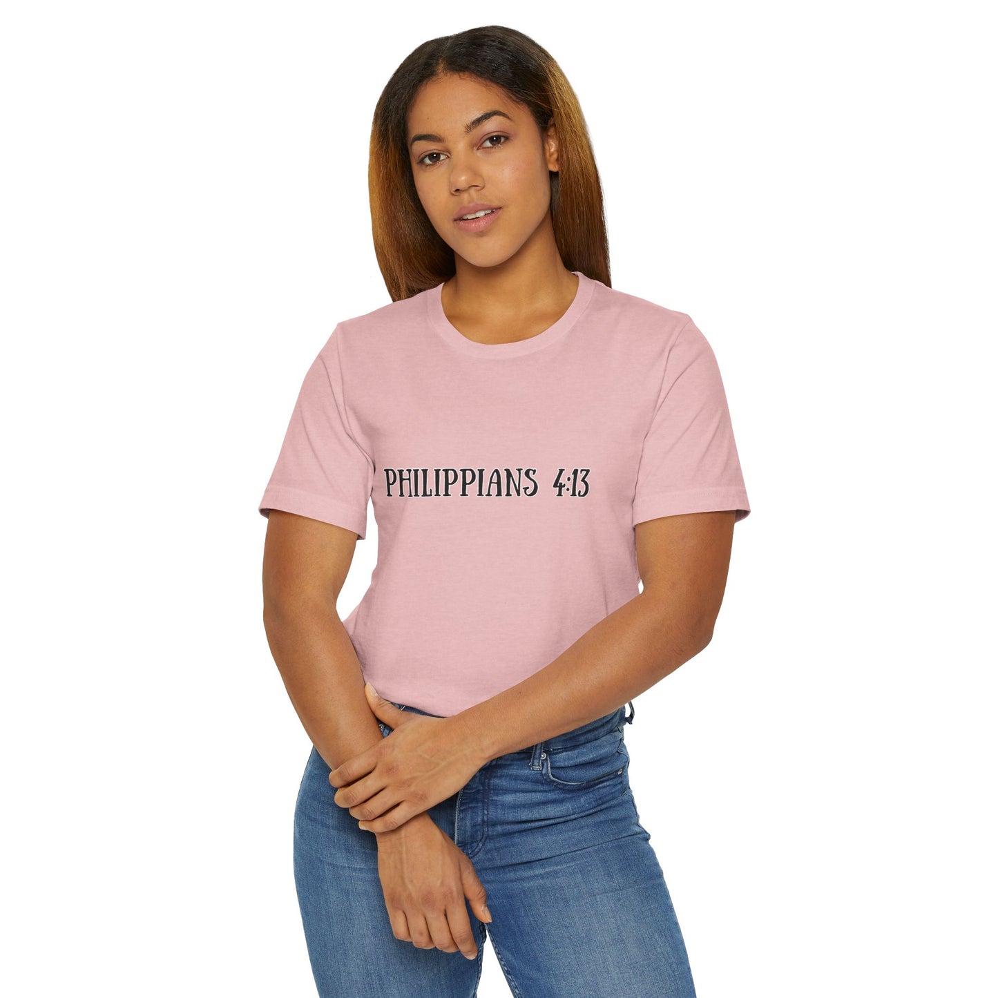 Adult Unisex Phil 4:13 Inspirational T-Shirt