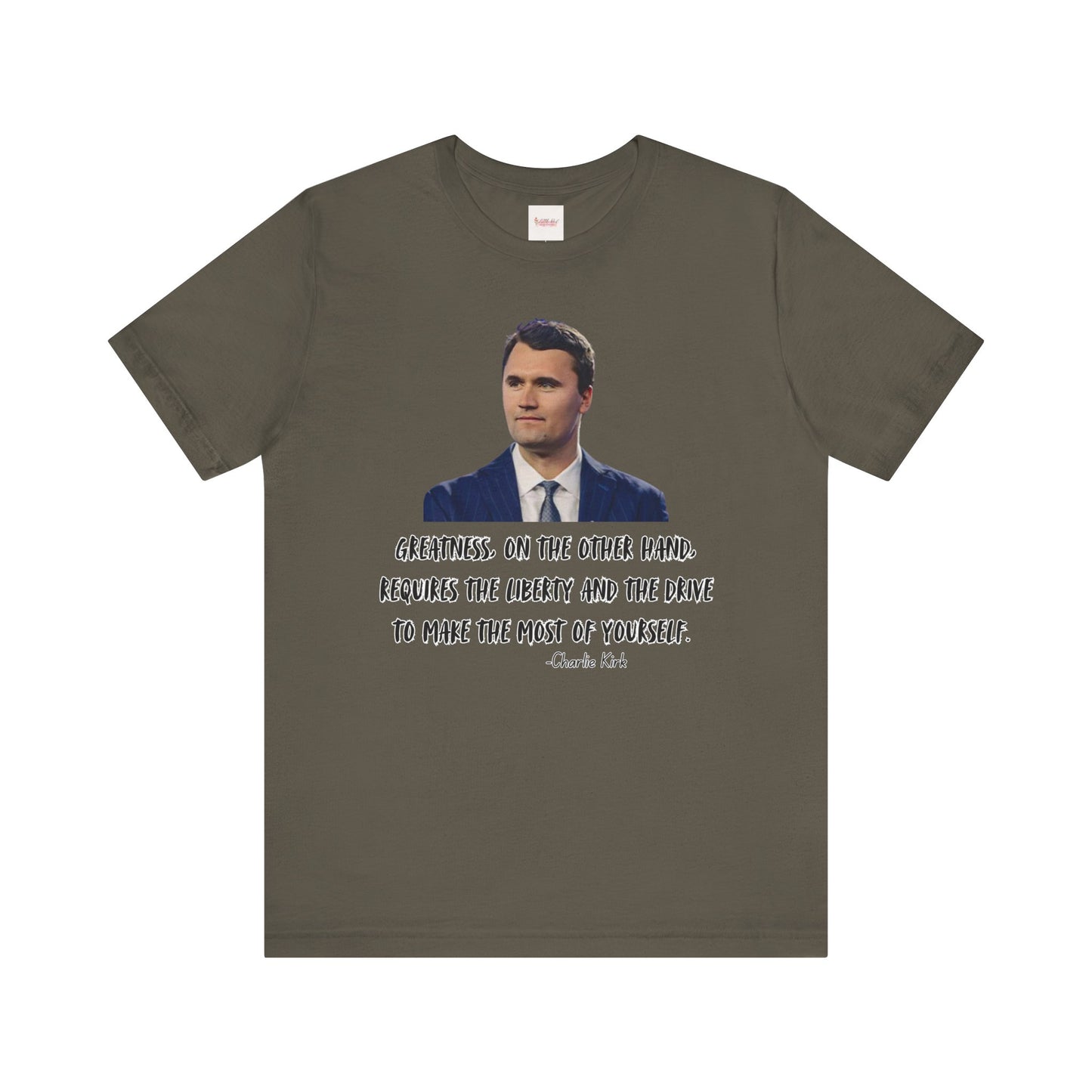 T-Shirt - Remembering Charlie Kirk Tribute Tee Unisex