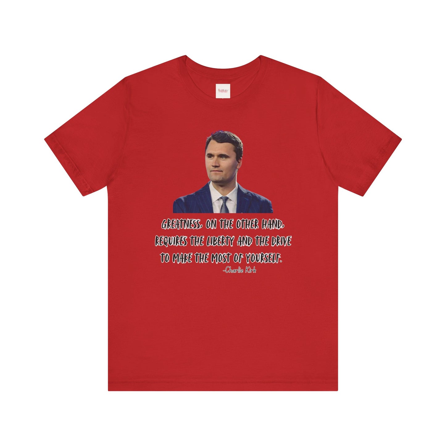 T-Shirt - Remembering Charlie Kirk Tribute Tee Unisex