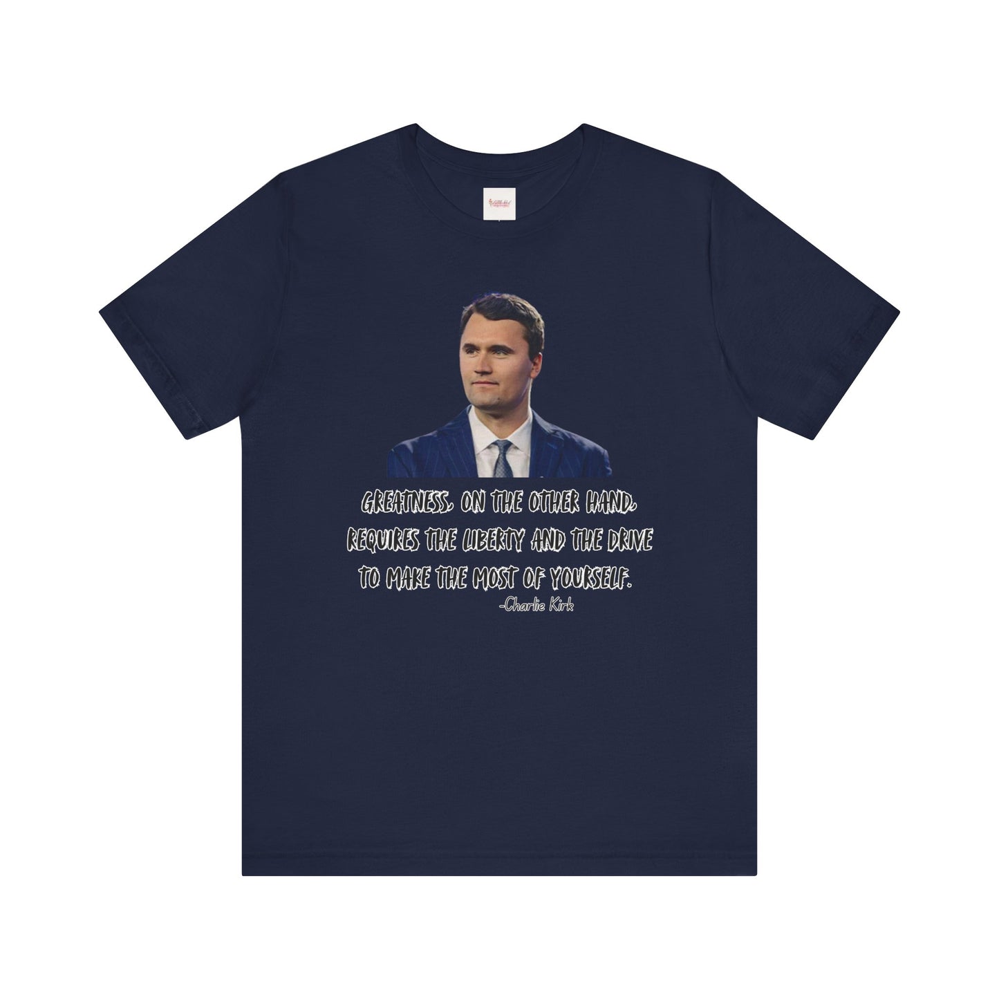 T-Shirt - Remembering Charlie Kirk Tribute Tee Unisex