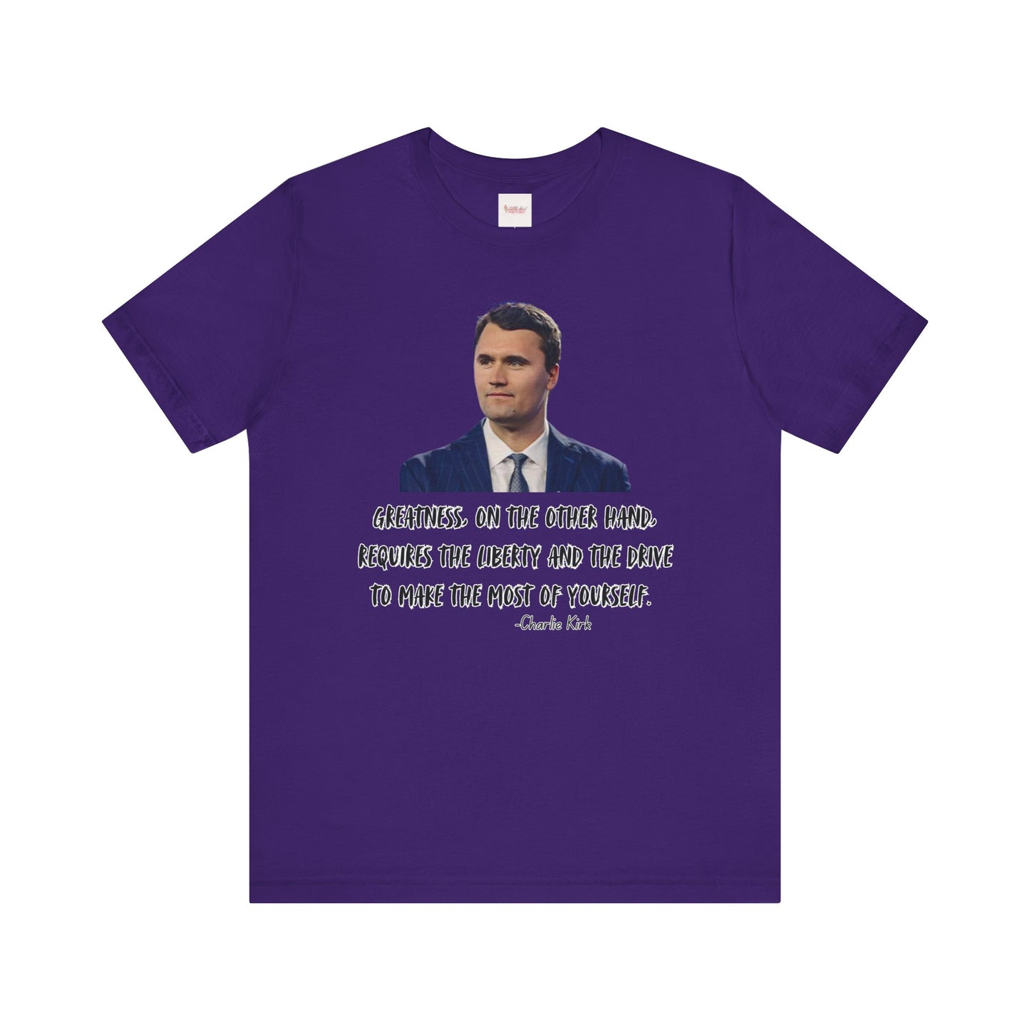 T-Shirt - Remembering Charlie Kirk Tribute Tee Unisex