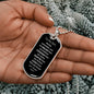 To My Son, Love Always Mom