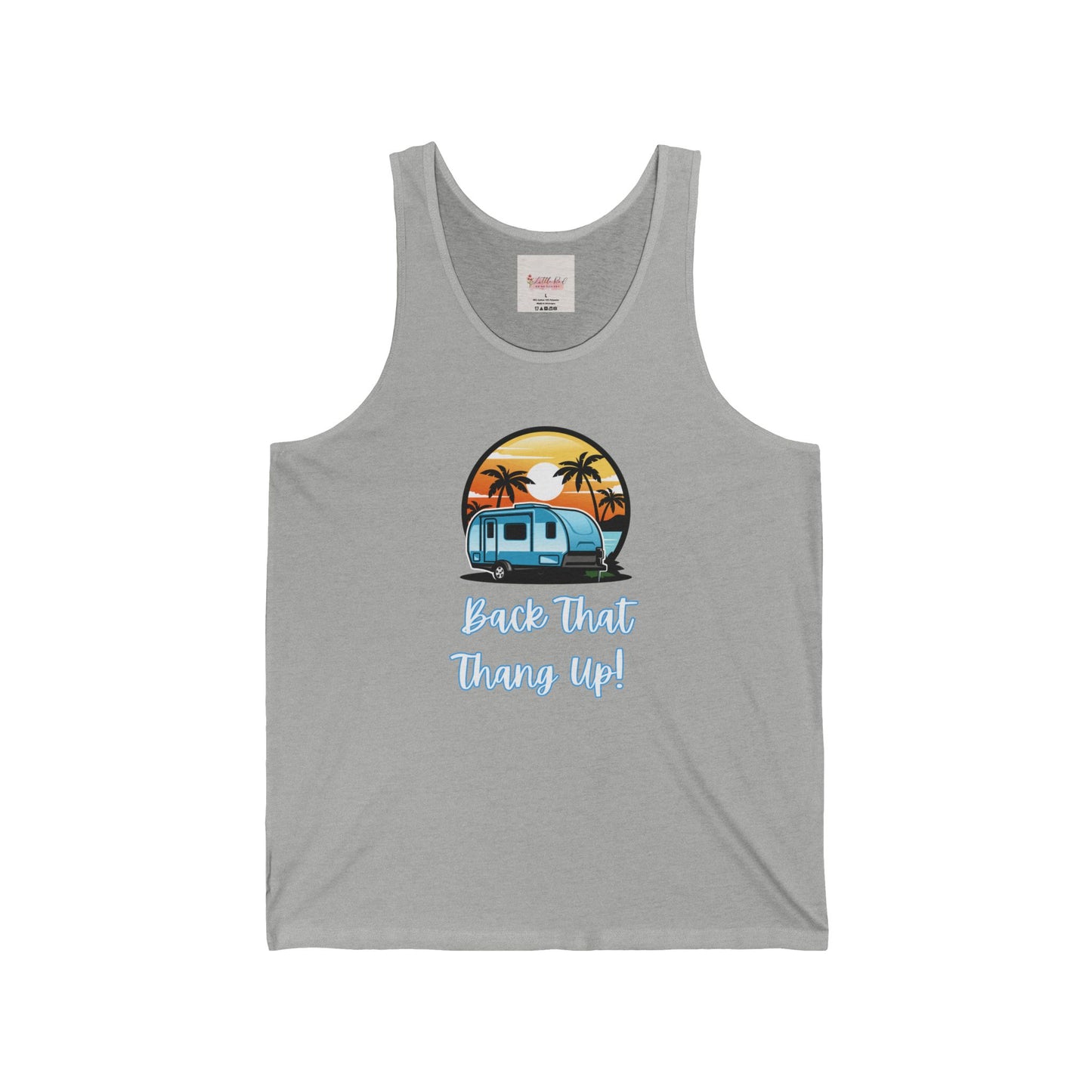 Fun Camping Tank-Back it up