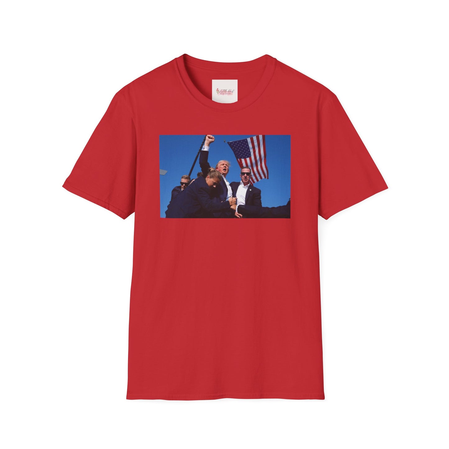 Infamous Trump Pic Unisex Softstyle T-Shirt