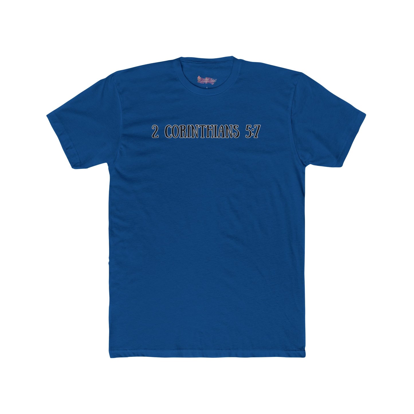 Mens- 2 Corinthians 5:7 Tee
