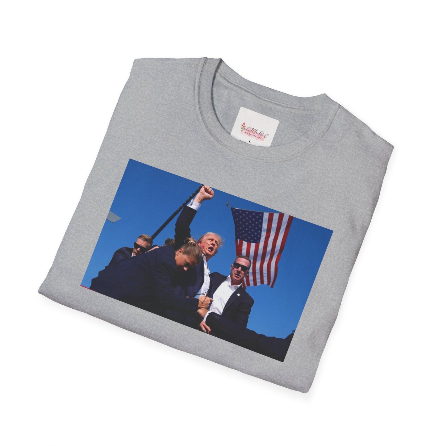 Infamous Trump Pic Unisex Softstyle T-Shirt