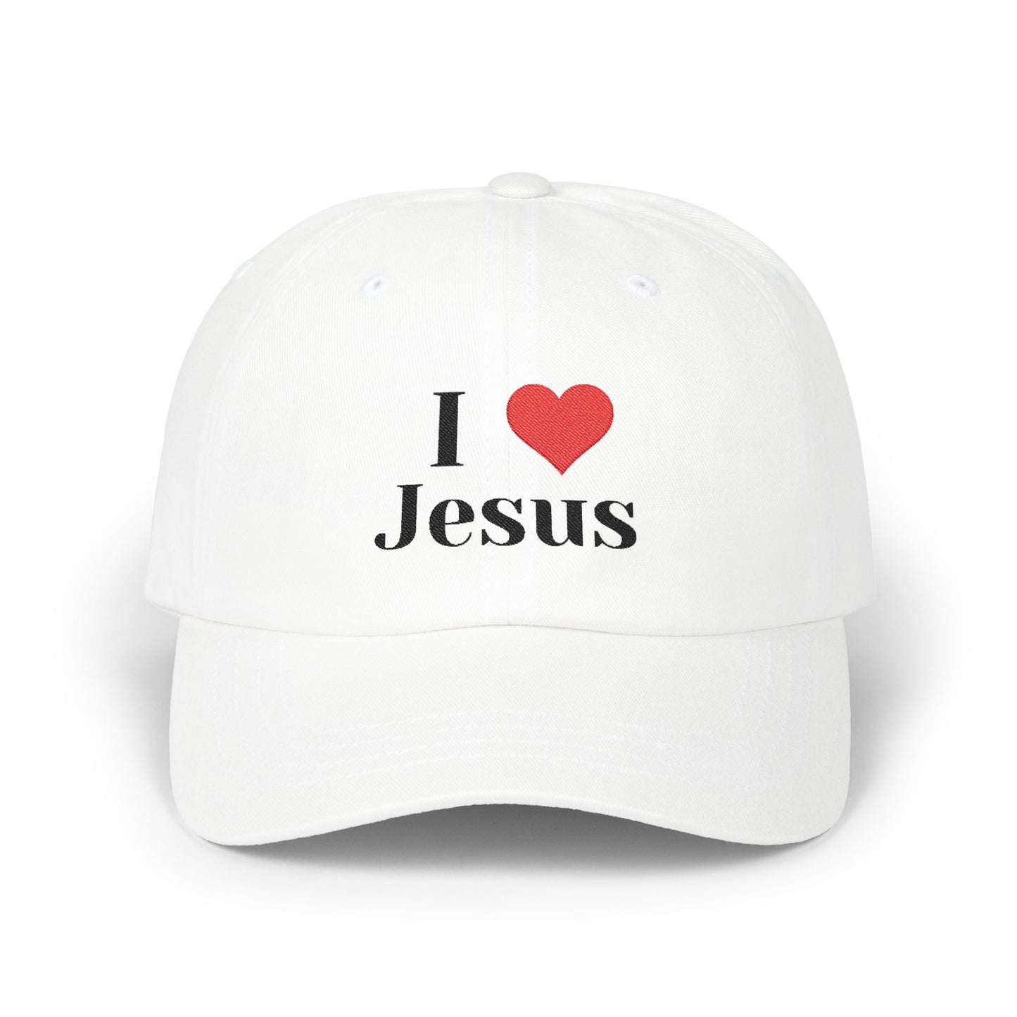 Unisex Faith in Jesus Ball Cap