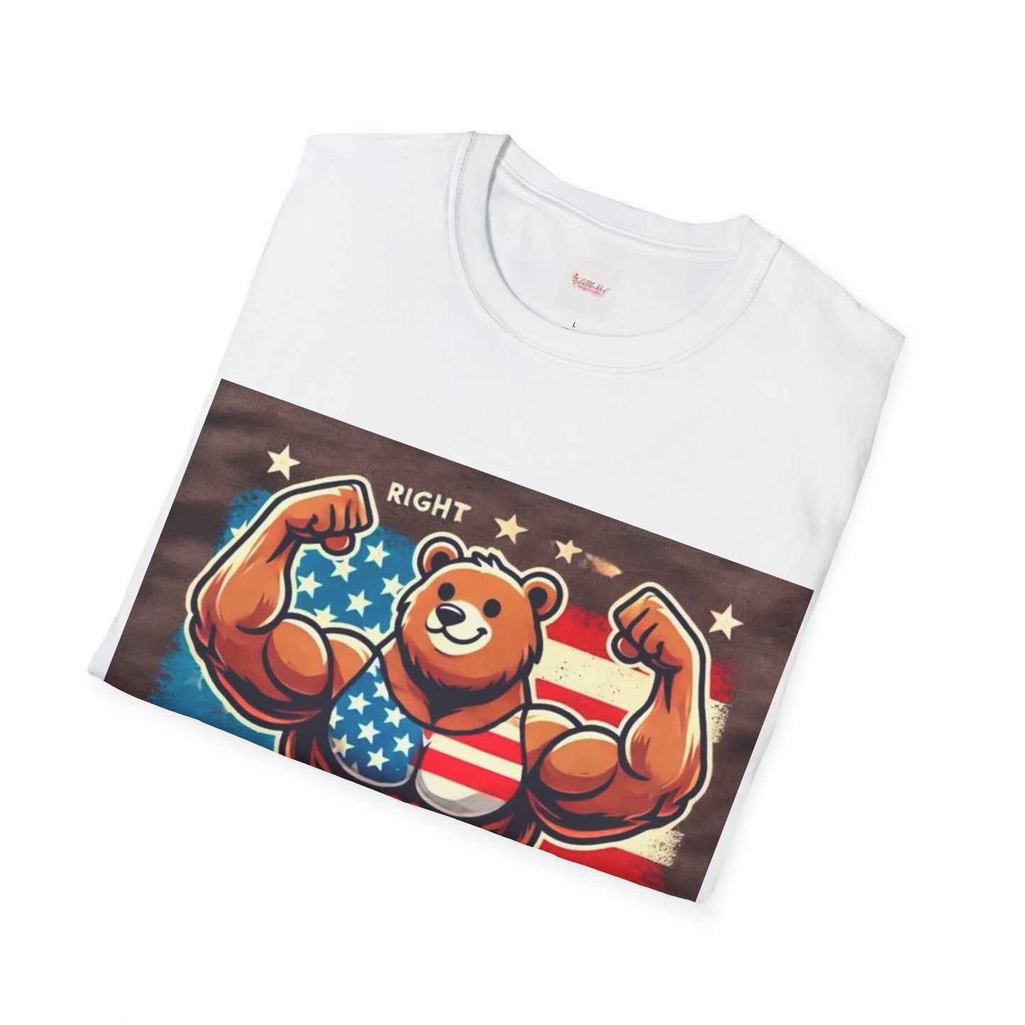 Right to Bear Arms! Unisex Adult Softstyle T-Shirt