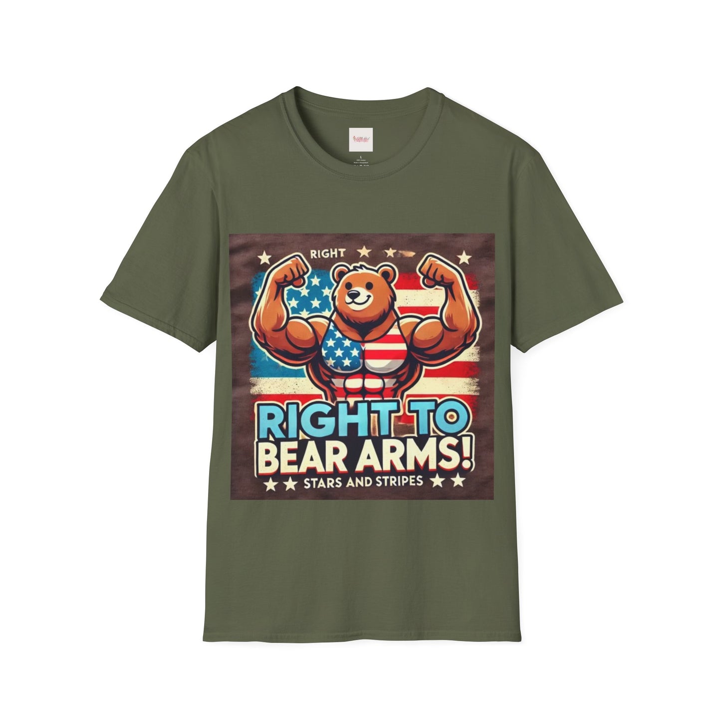 Right to Bear Arms! Unisex Adult Softstyle T-Shirt