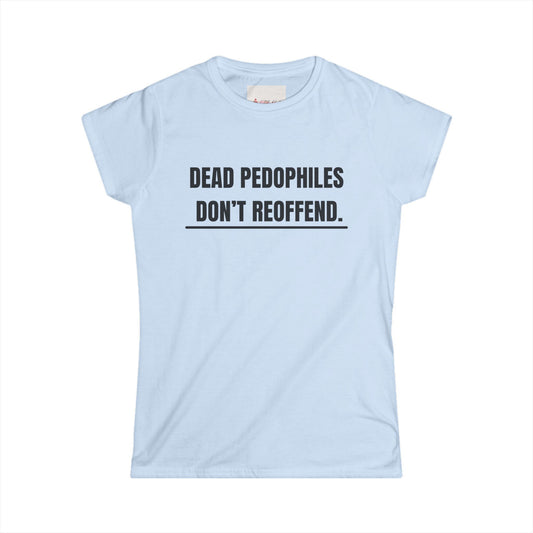 Adult Women's Tee Dare to Speak Up Shirt