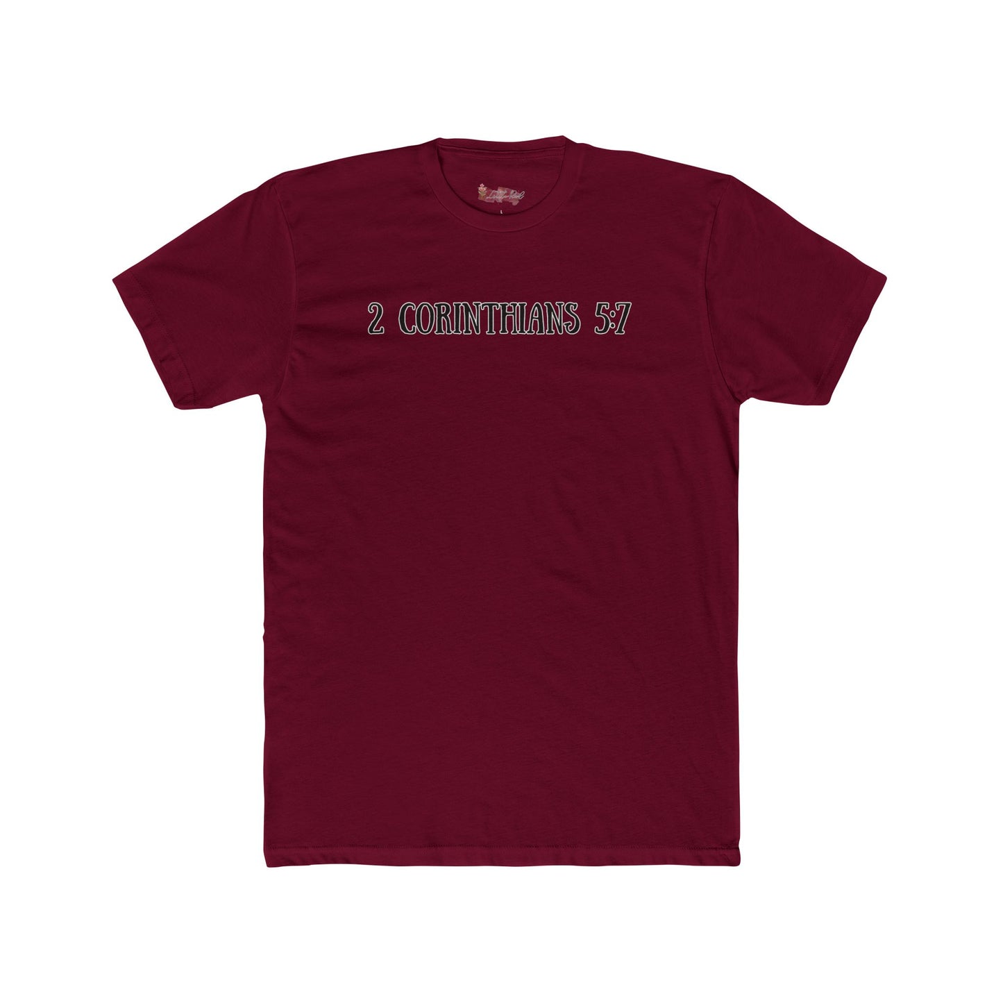 Mens- 2 Corinthians 5:7 Tee