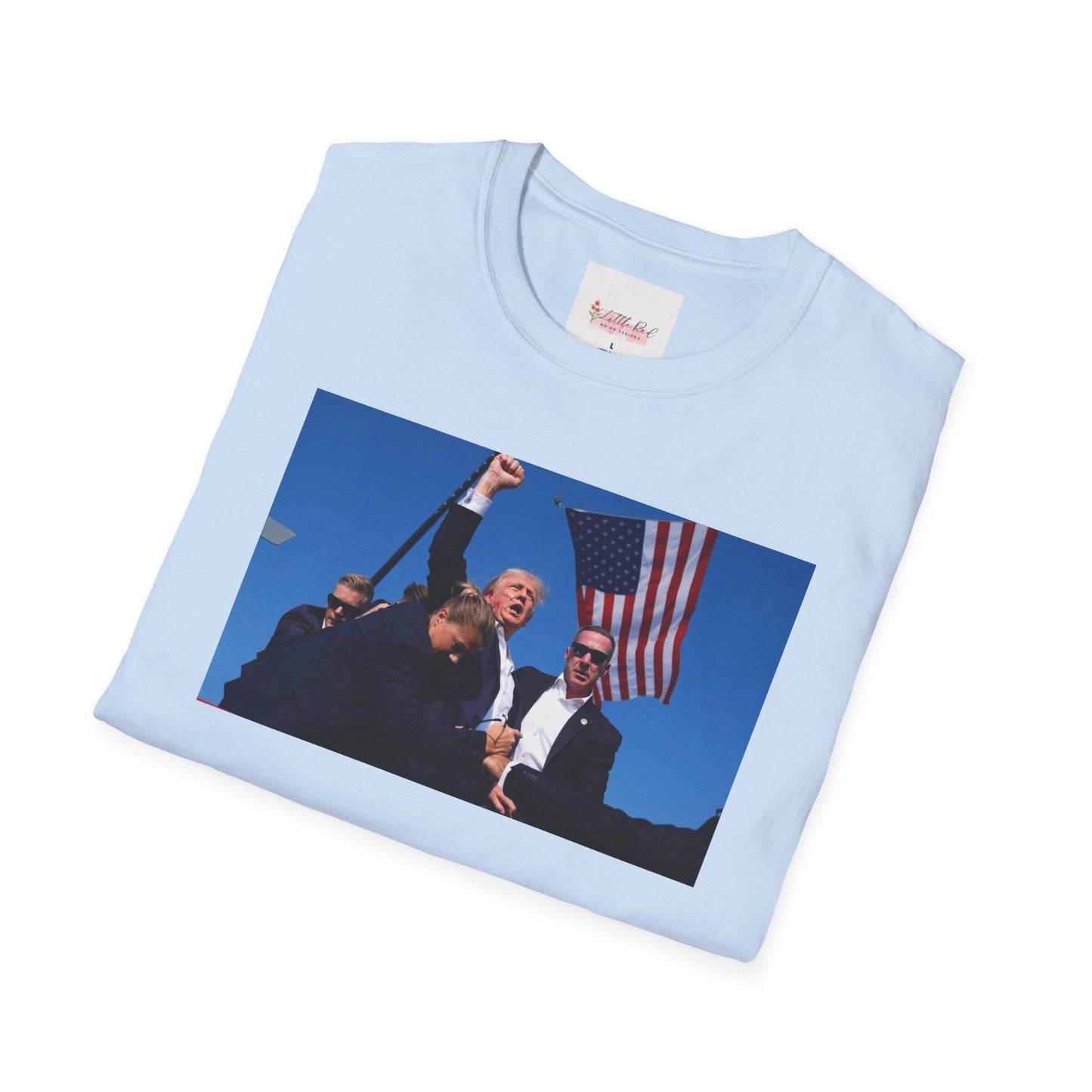 Infamous Trump Pic Unisex Softstyle T-Shirt