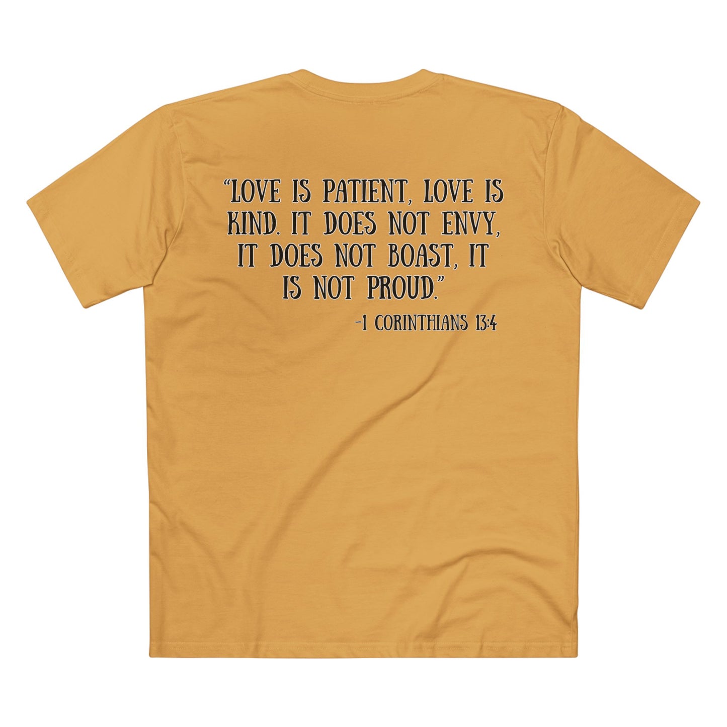 1 Corinthians 13:4 Tee