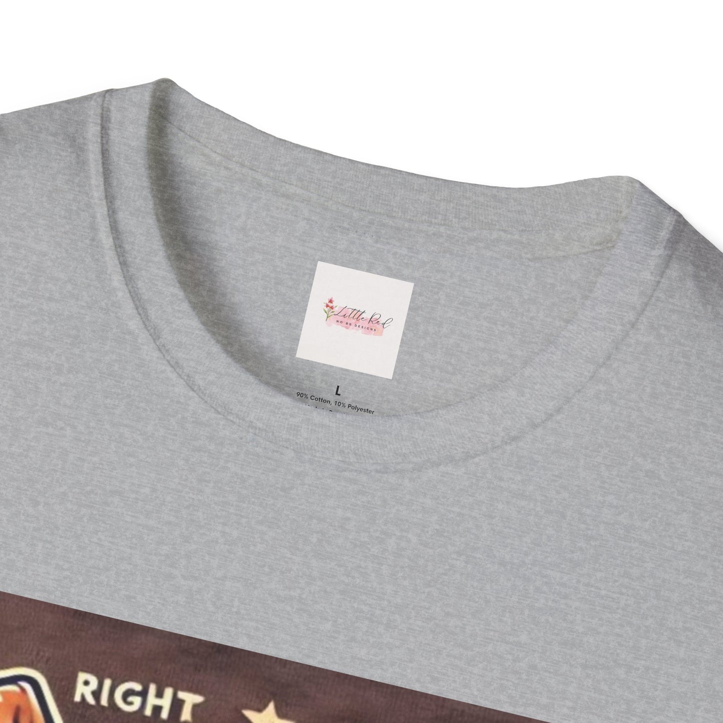 Right to Bear Arms! Unisex Adult Softstyle T-Shirt