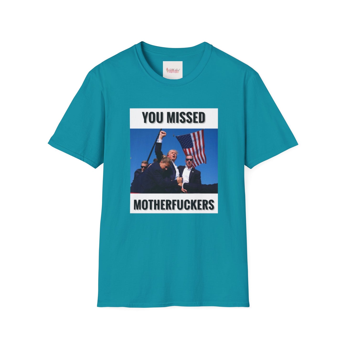 Unisex Adult You Missed MF! Softstyle T-Shirt