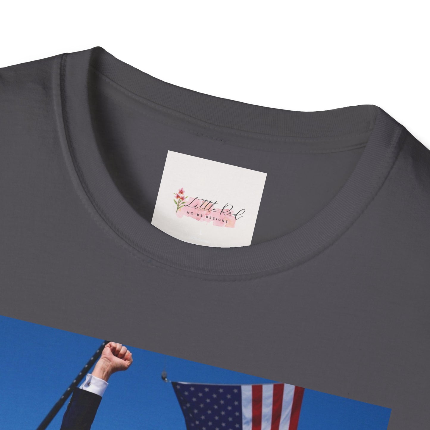 Infamous Trump Pic Unisex Adult Softstyle T-Shirt