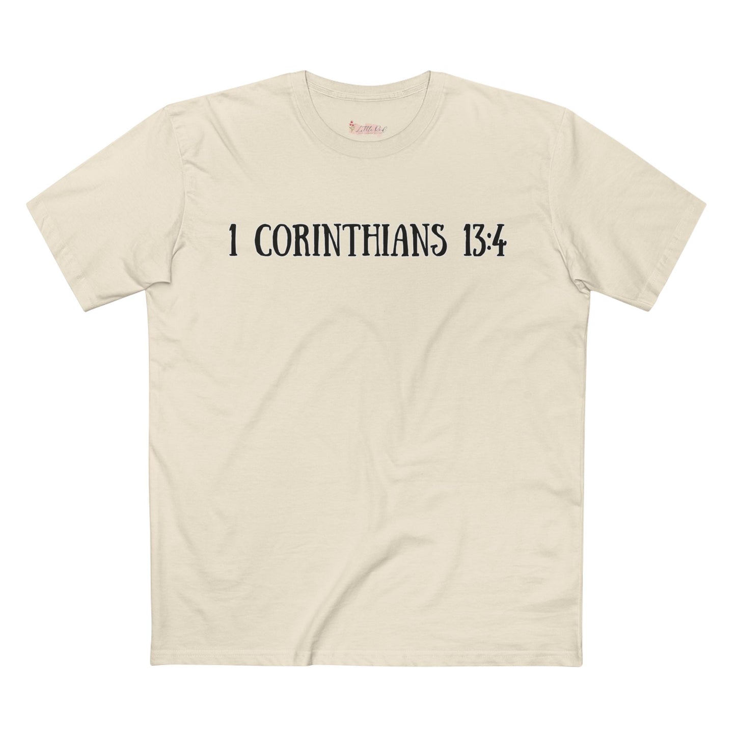 1 Corinthians 13:4 Tee