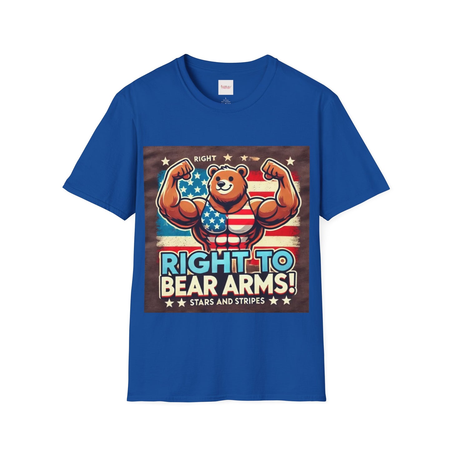 Right to Bear Arms! Unisex Adult Softstyle T-Shirt