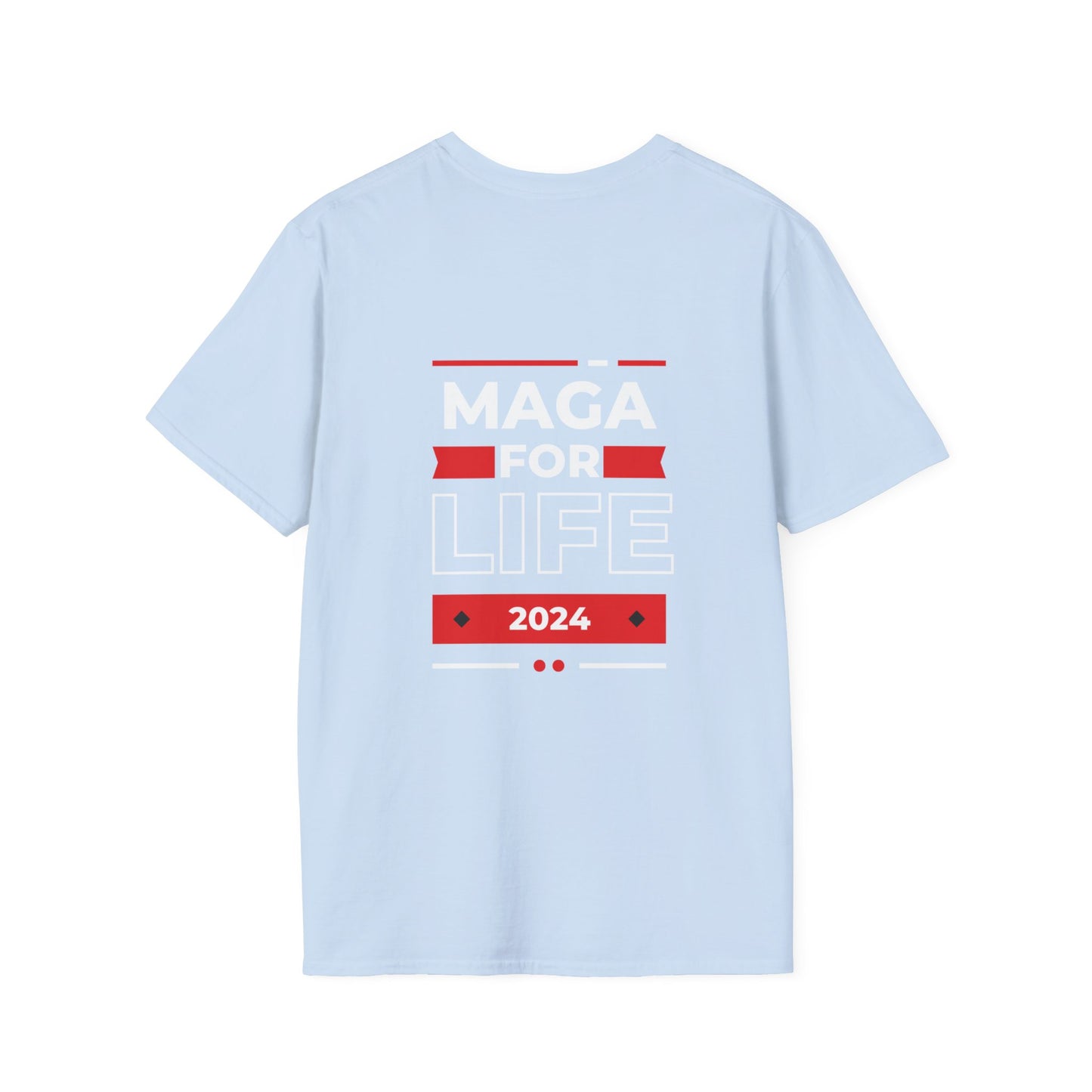 MAGA SUPPORT Unisex Softstyle T-Shirt