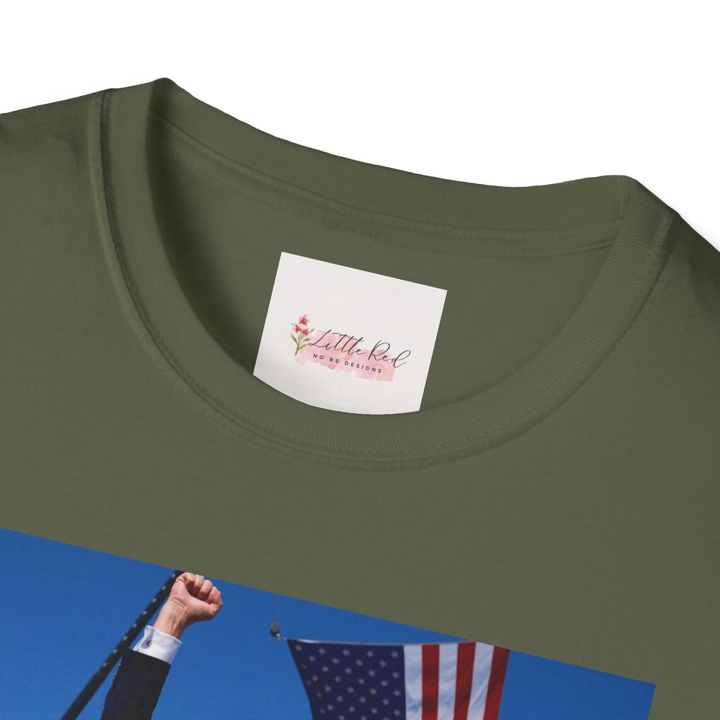 Infamous Trump Pic Unisex Adult Softstyle T-Shirt