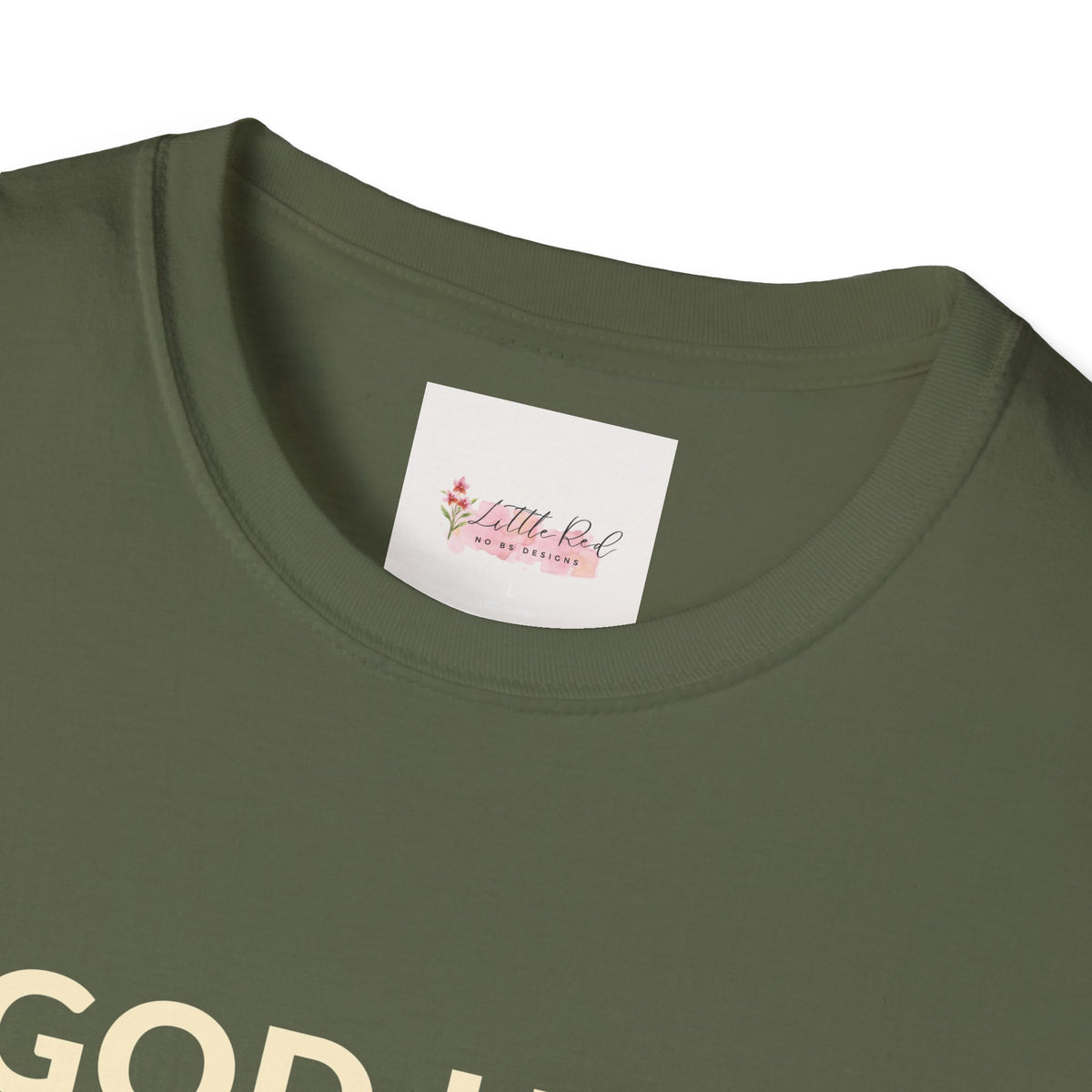 God Has a Plan Faith-Inspired Mountain T-Shirt
