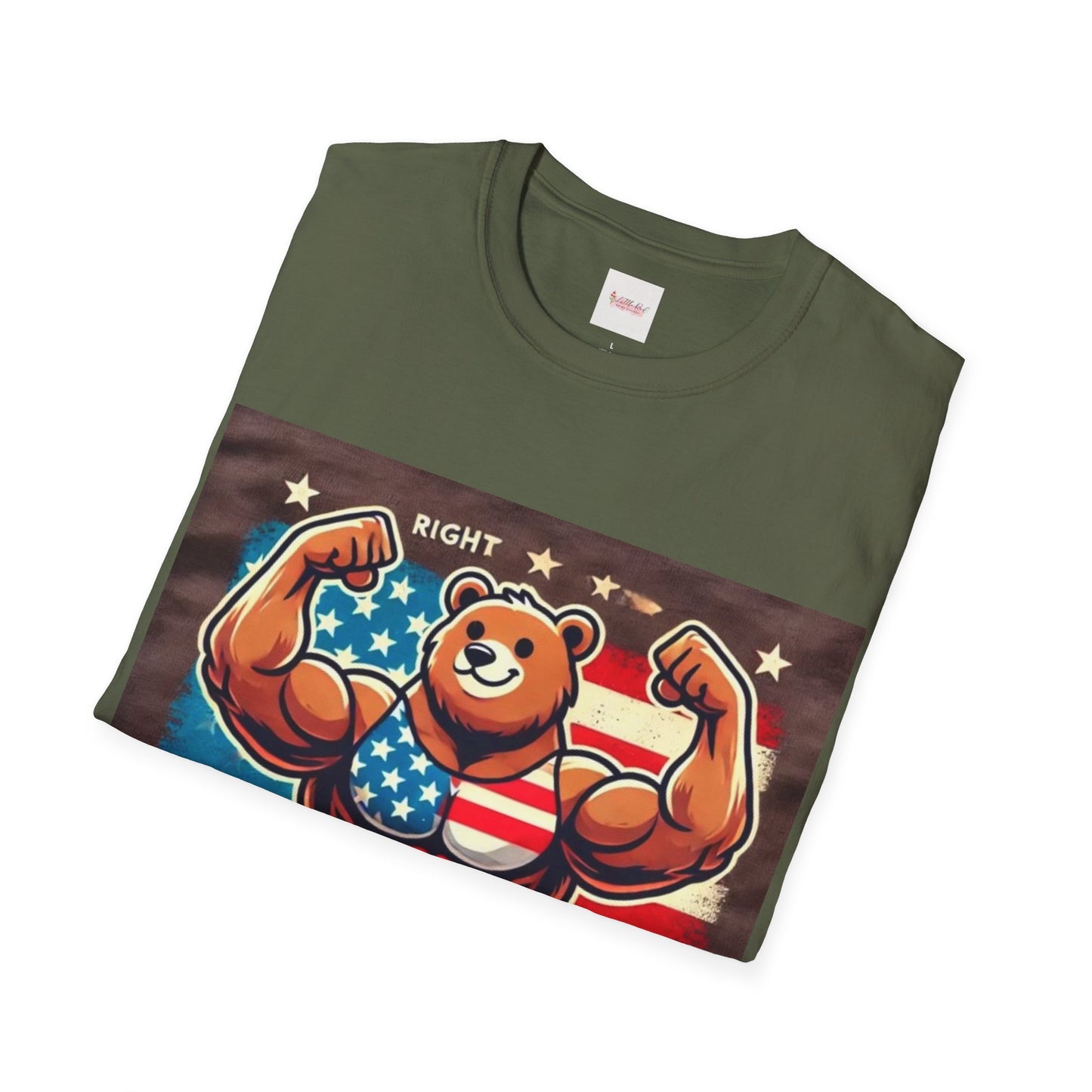 Right to Bear Arms! Unisex Softstyle T-Shirt