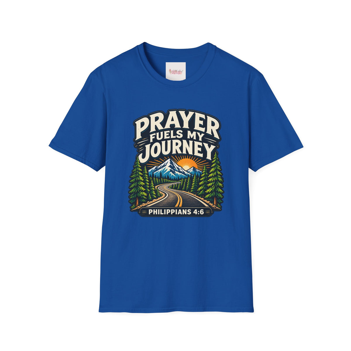 Prayer Fuels My Journey Christian Faith T-Shirt