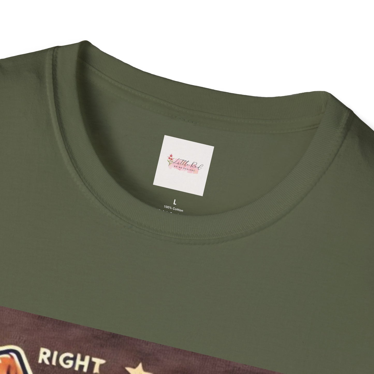 Right to Bear Arms! Unisex Adult Softstyle T-Shirt