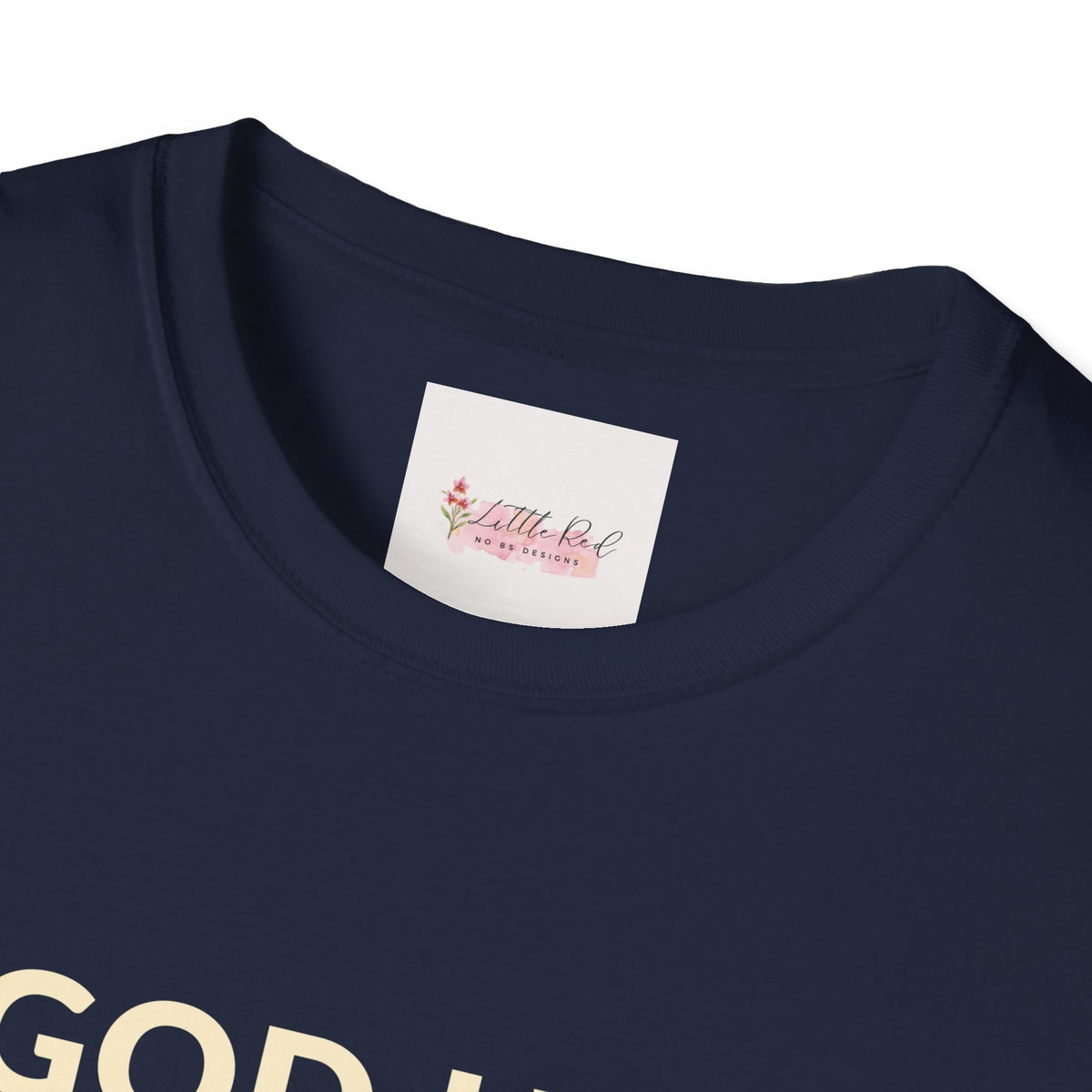 God Has a Plan Faith-Inspired Mountain T-Shirt